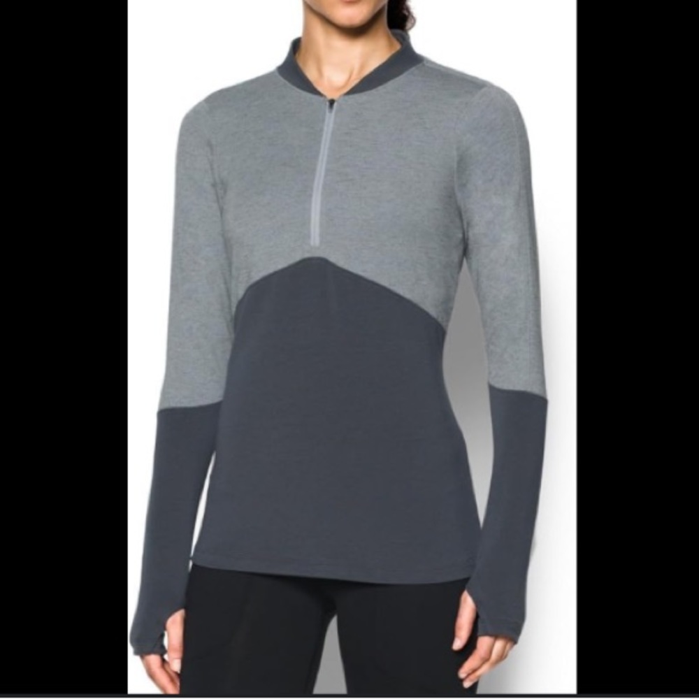 Under Armor UA Threadborne ½ Zip | XS